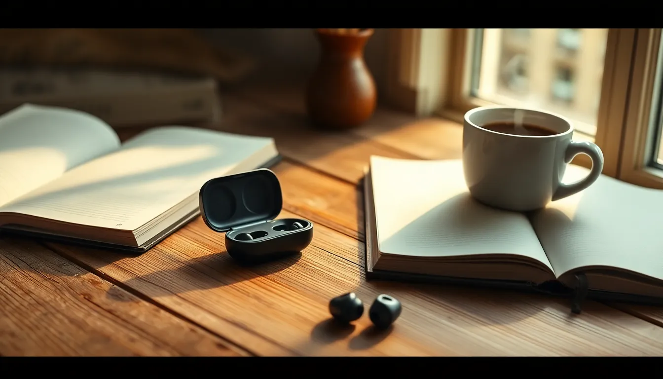 KONLI 이어폰 사용 모습