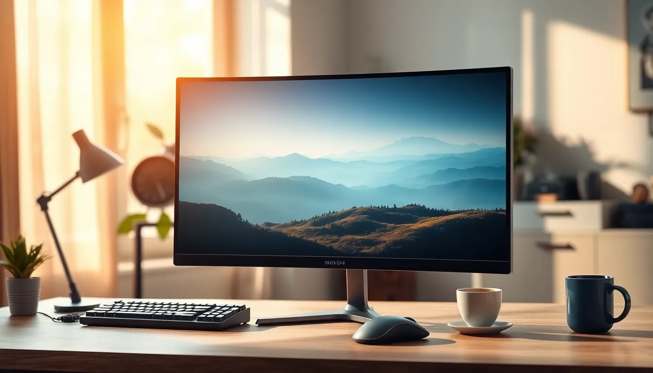 모니터 뒷면 단자 예시